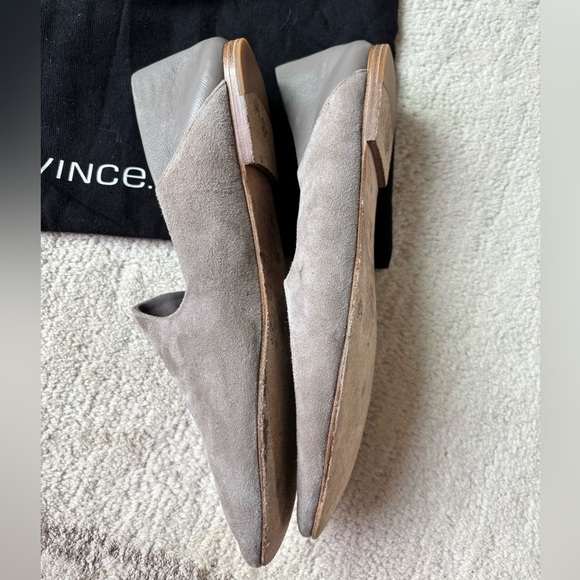 VINCE
Marley Suede & Leather Loafer Flats - Picture 11 of 12